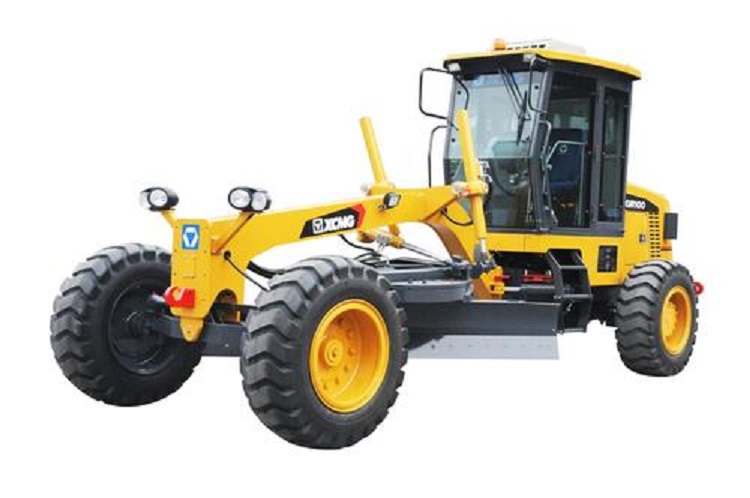 XCMG Official 100HP GR100 Motor Grader mini small Grader Motor road machine for sale